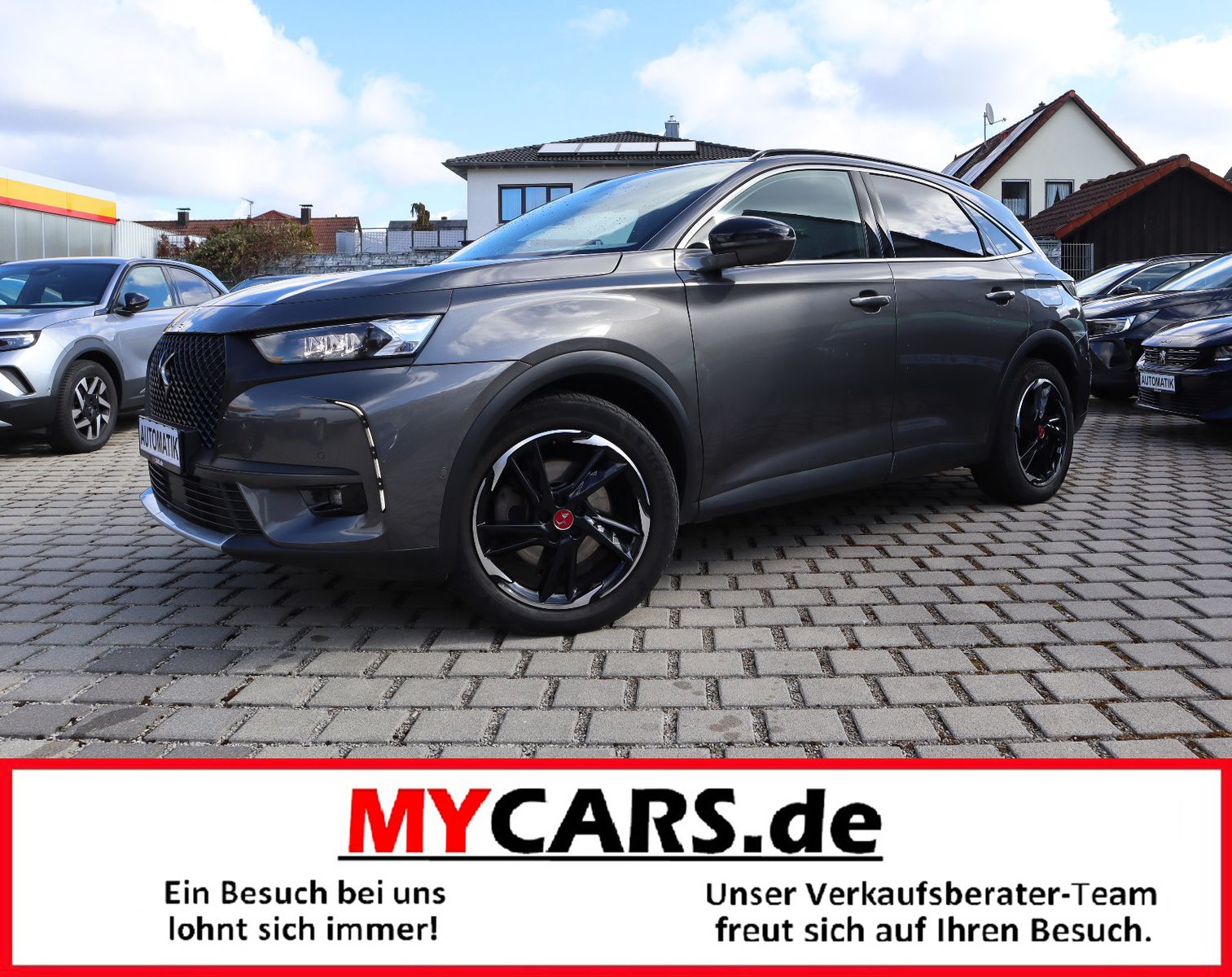 DS DS7 Crossback