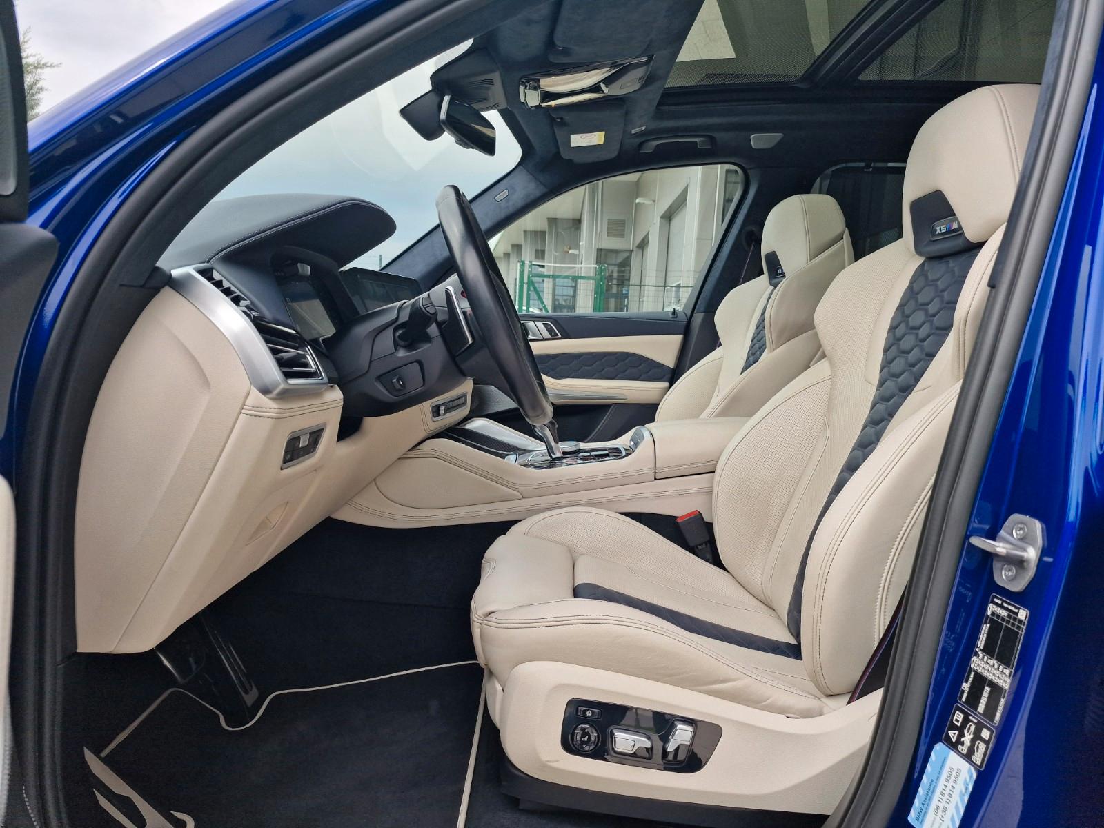 BMW X5 M Competition*HUD*Laser*SKY*B&W*TV*Massage