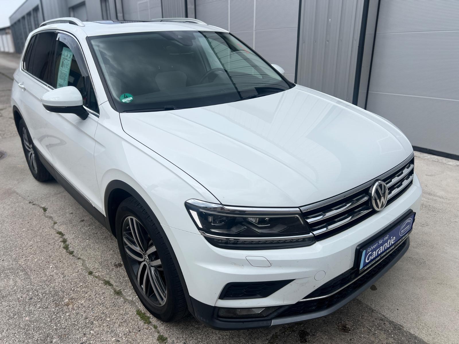 Volkswagen Tiguan 2.0 TDI SCR 140kW DSG 4MOTION Highline