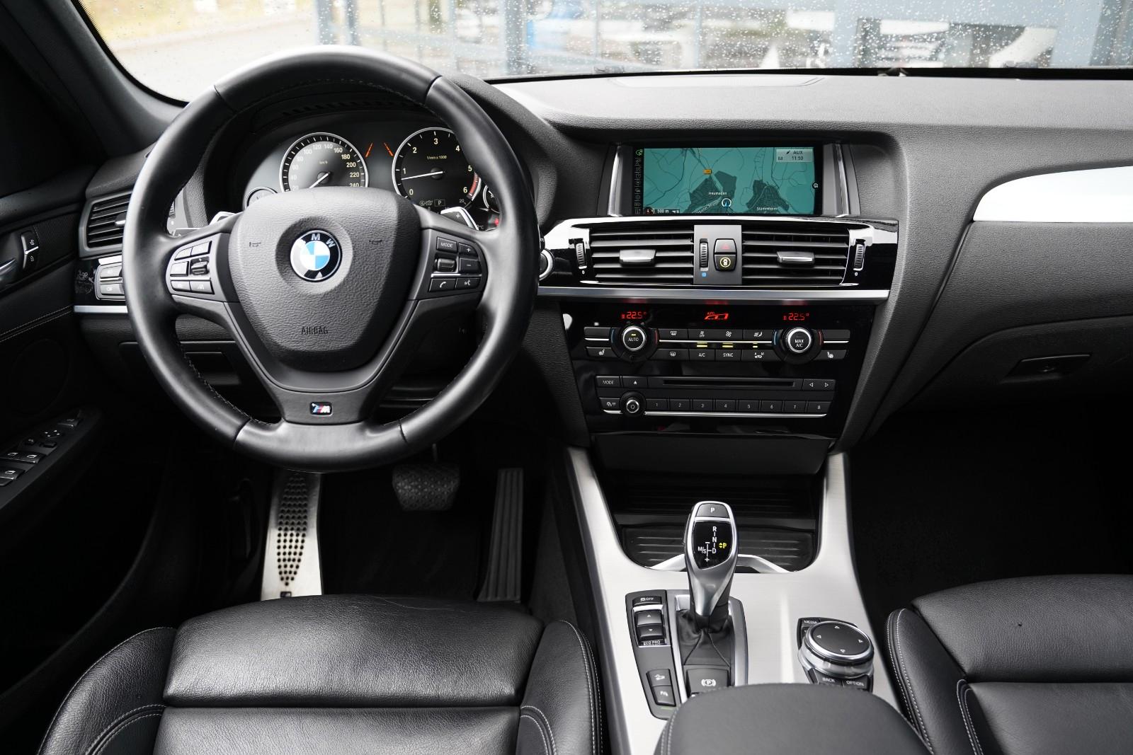 BMW X3 xD 30d M Sport NaviProf-LED-Pano-RFK-ACC-AHK
