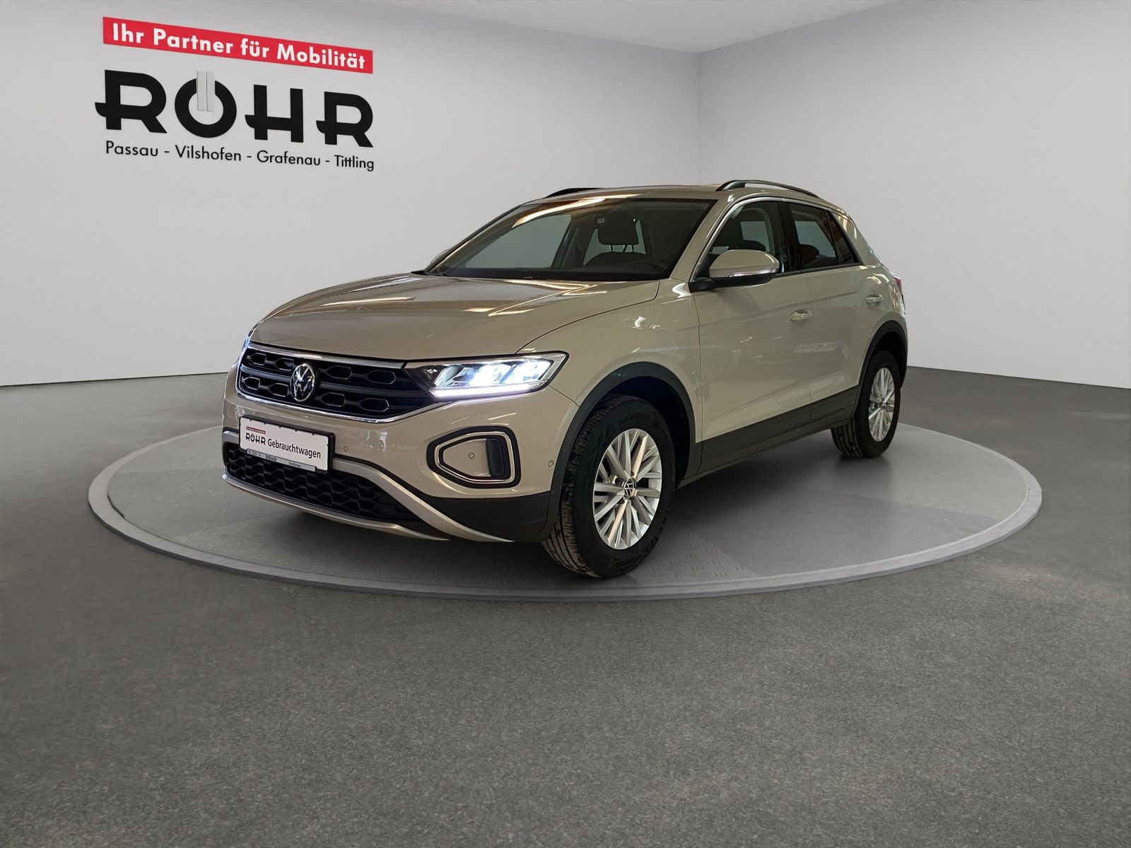Volkswagen T-Roc Life 1.0 TSI LED PDC SHZ Alu Facelift imagem 2