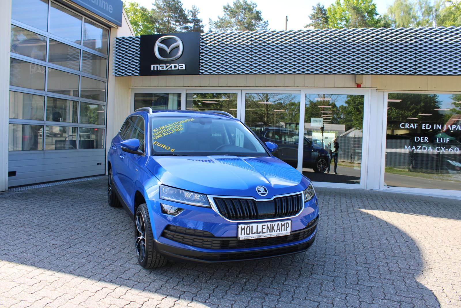 Skoda Karoq 1.0 TSi Clever Klimaautomatik, Sitzheizung