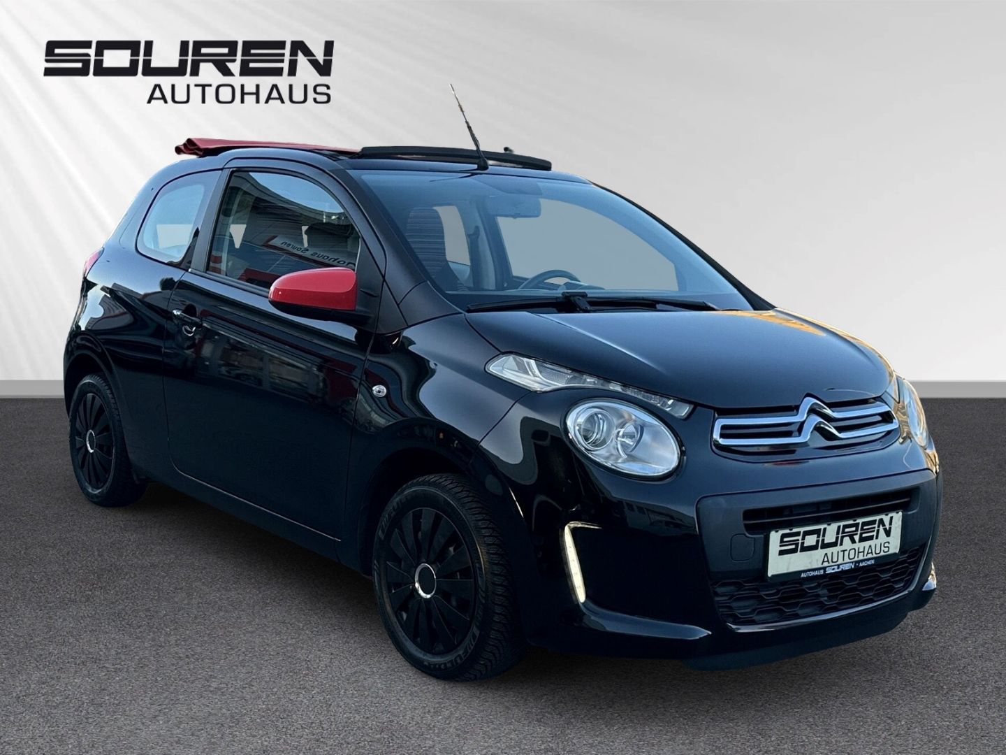 Fahrzeugabbildung Citroën C1 AIRSCAPE Feel VTi 1.0 Faltdach+ Tel.-Vorb. +