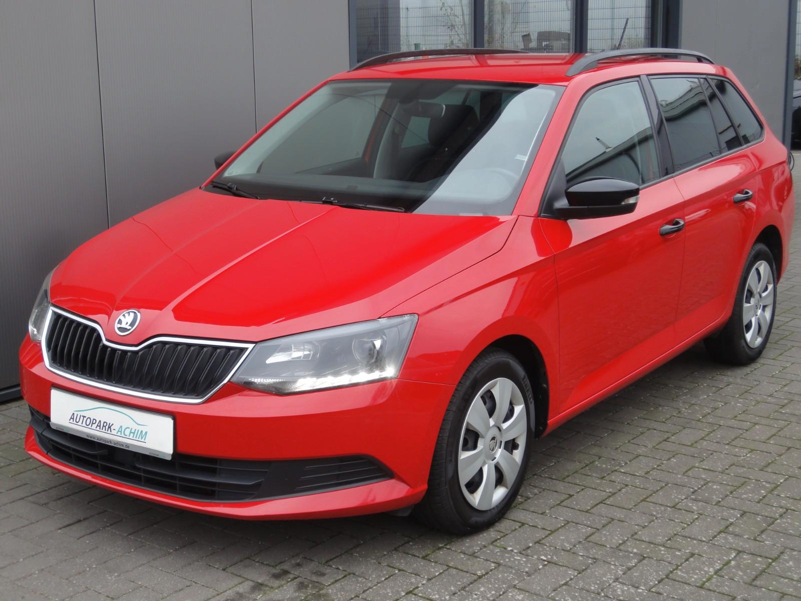Skoda Fabia 1.4l TDI 77kW Ambition Combi GRA >TÜV NEU<