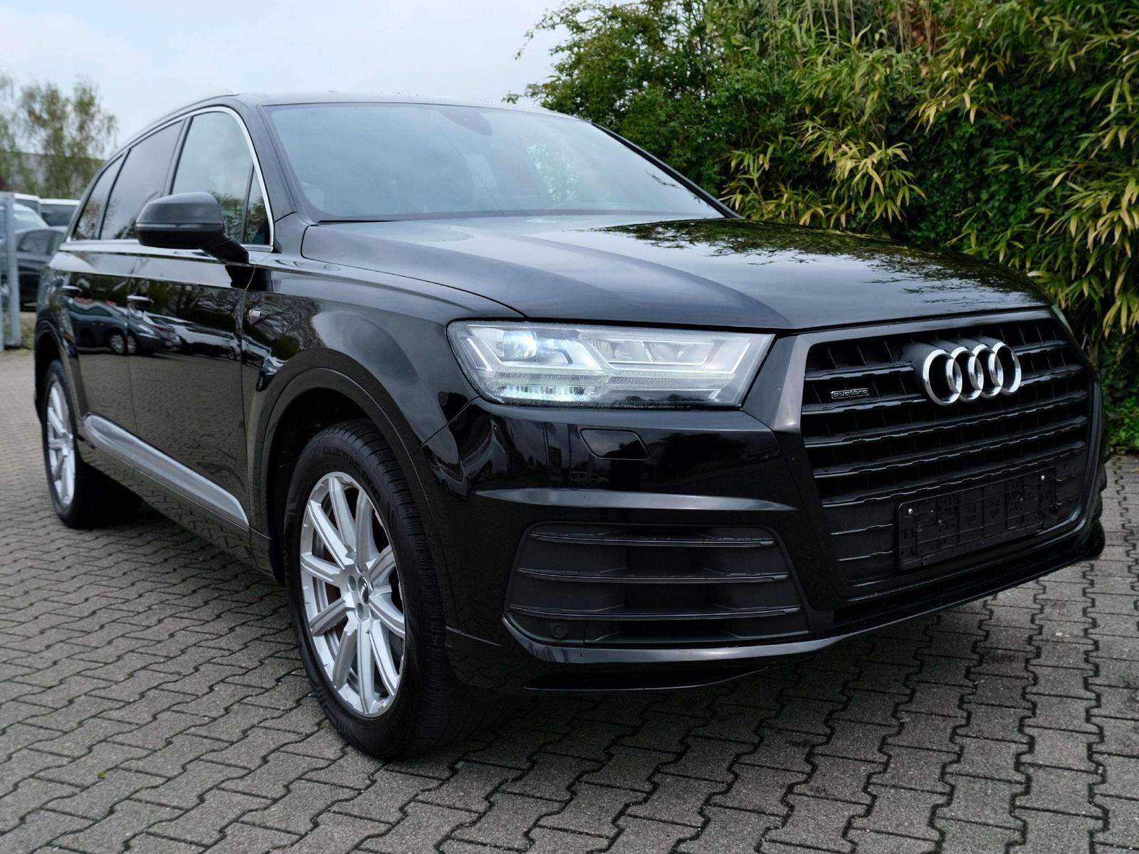 Audi Q7 3.0 TDI quattro Sline Kamera 7 Sitze HUD St.H