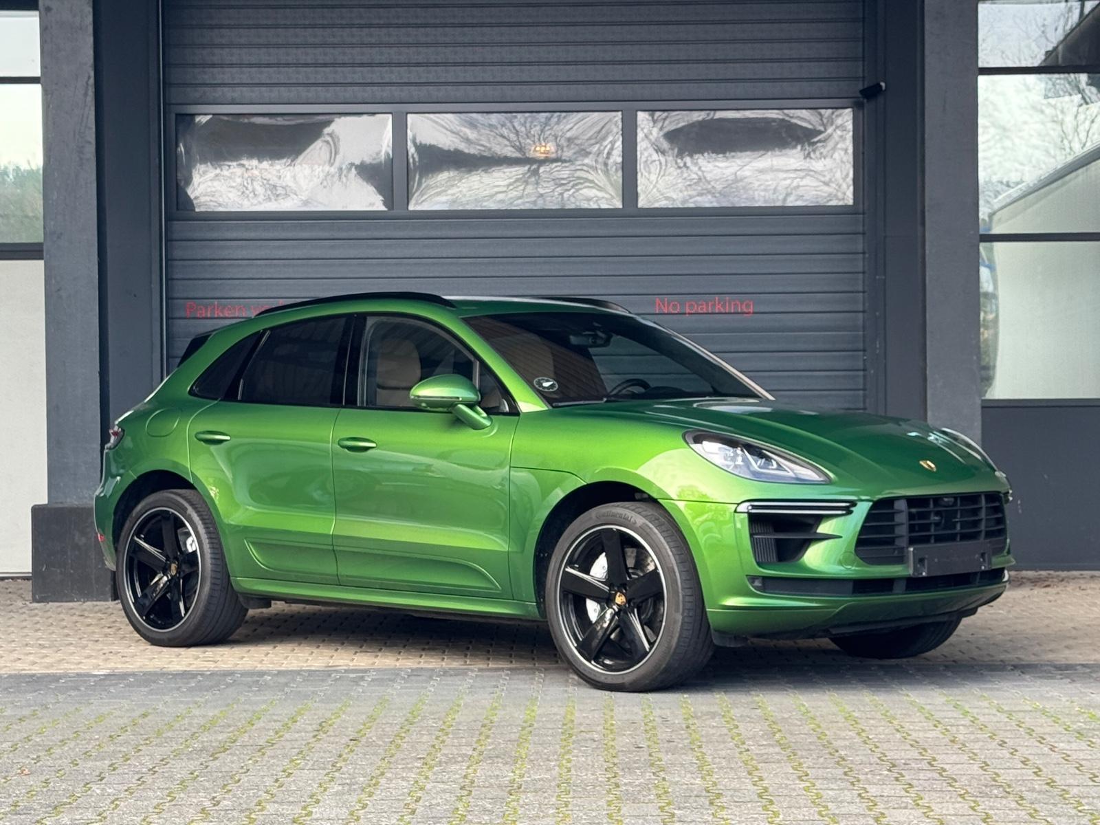 Porsche Macan Turbo ° Voll°Luftfederung°Burmester°Chrono