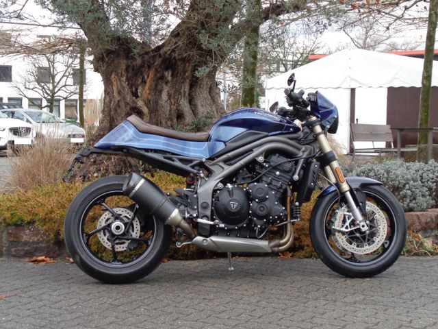 Triumph 1050 Speed Triple S Umbau auf Cafe Racer