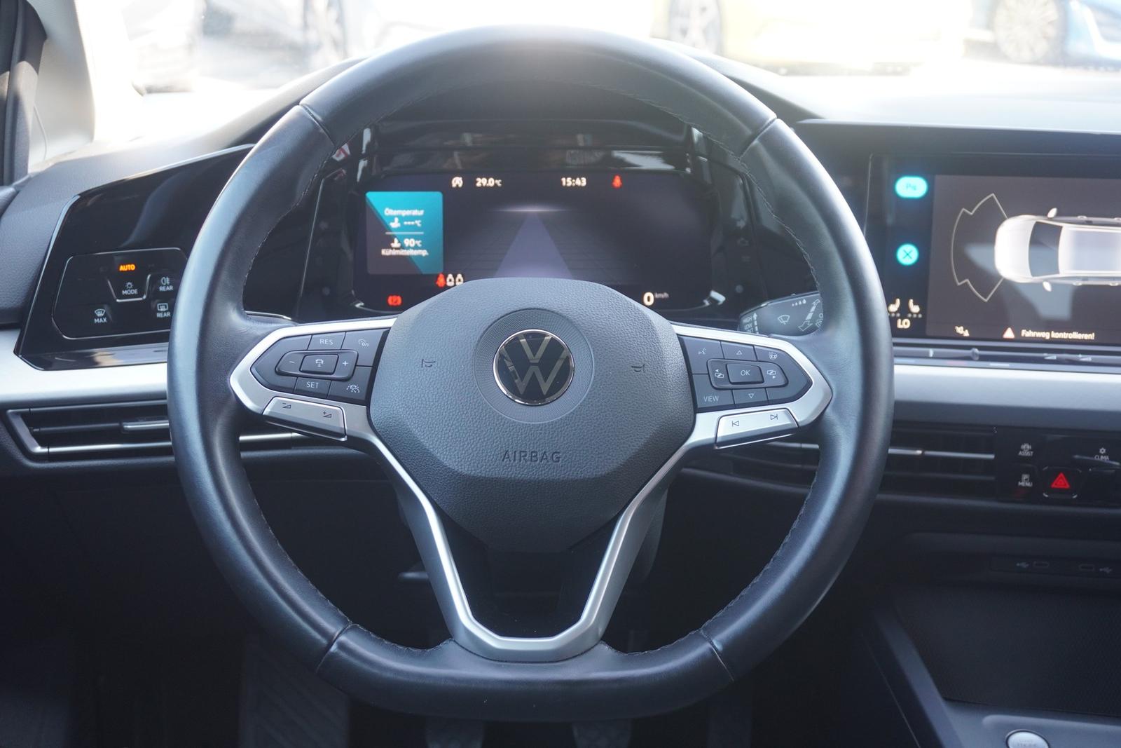 Volkswagen Golf VIII Variant 1.0 Life LED Navi ACC PDC DAB, миниатюра 10