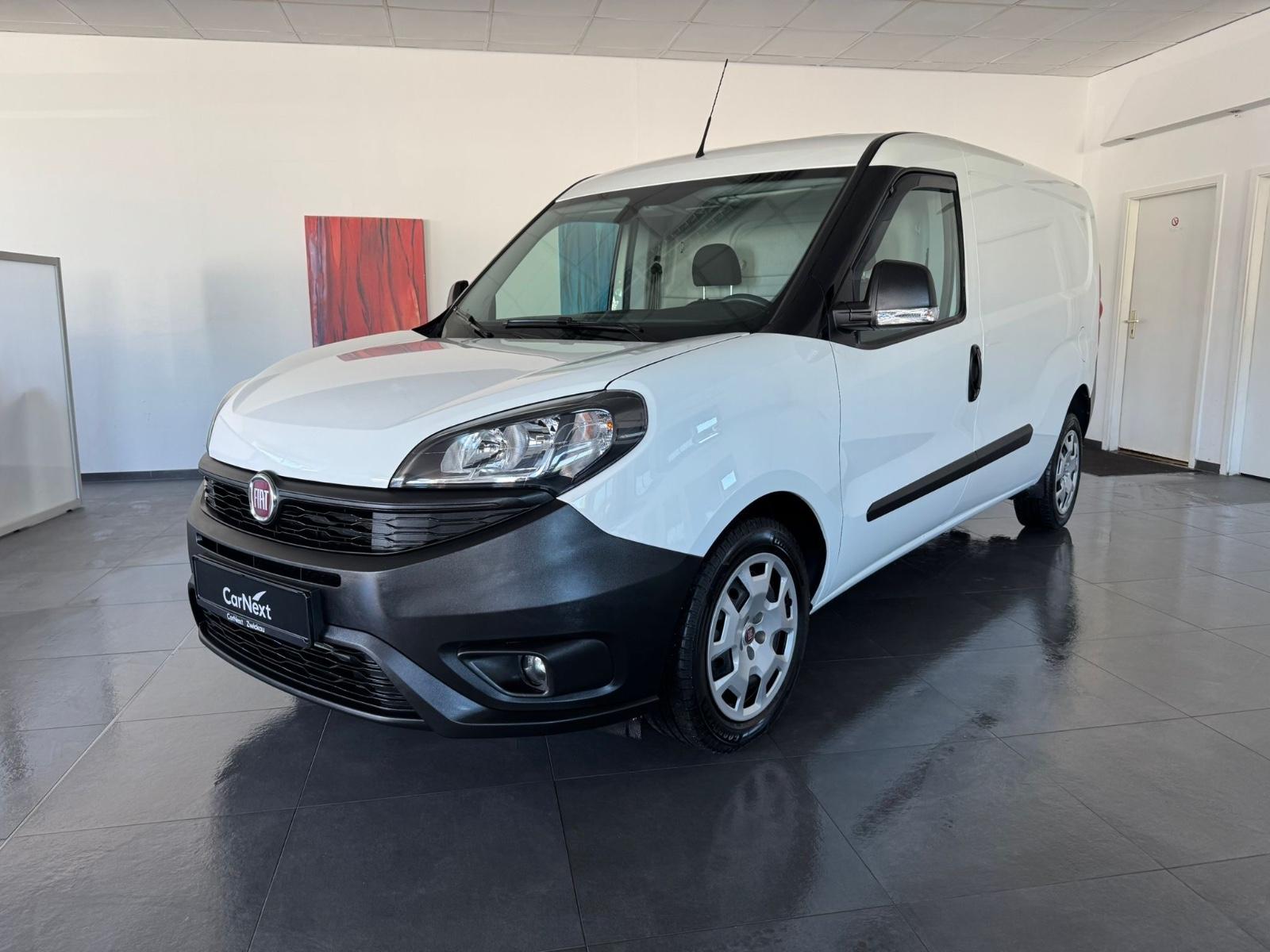 Fiat Doblo Cargo Maxi Navi AHK Klima TÜV NEU
