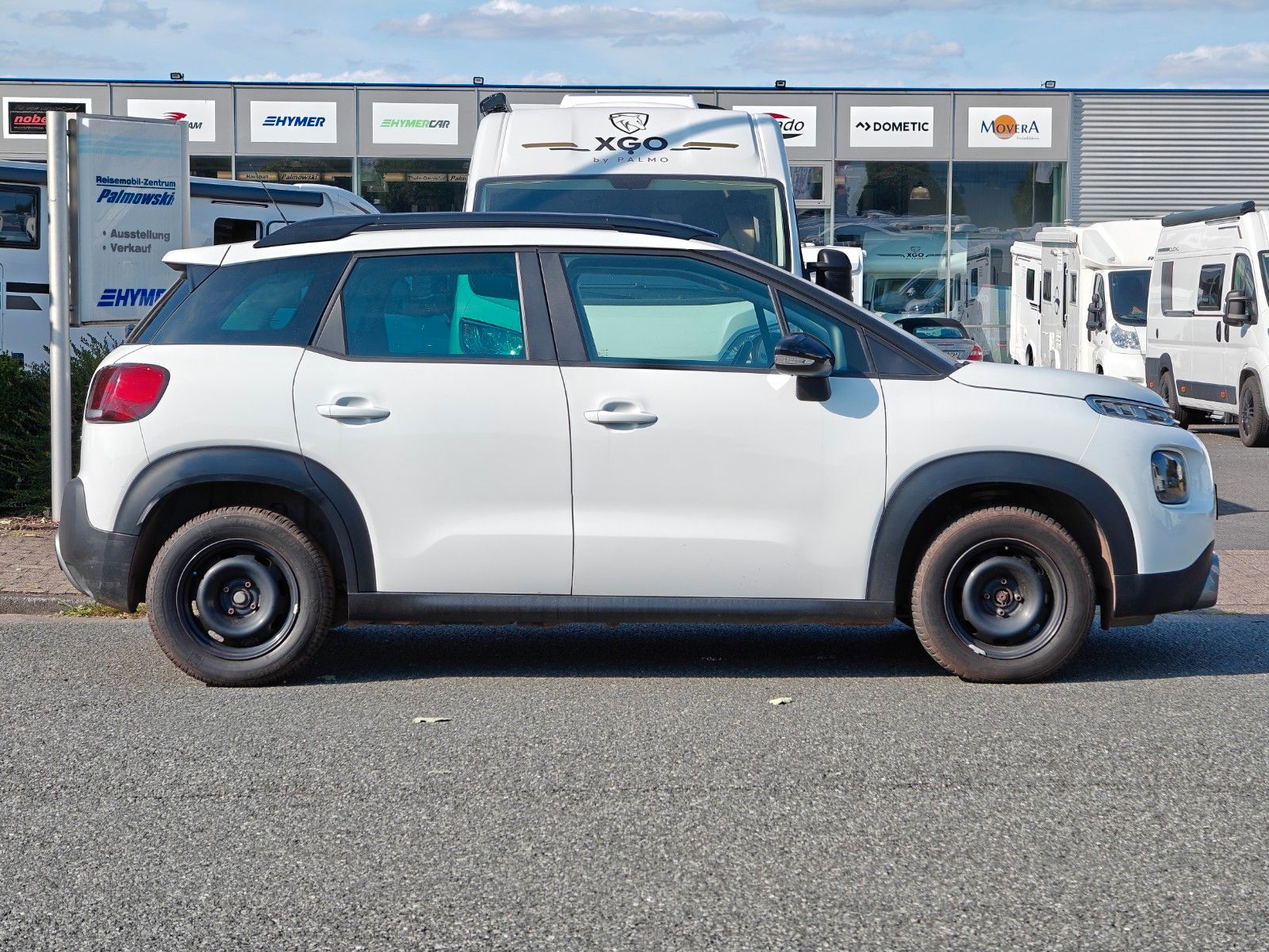 Fahrzeugabbildung Citroën C3 Aircross Feel - PDC, Spurassistent -