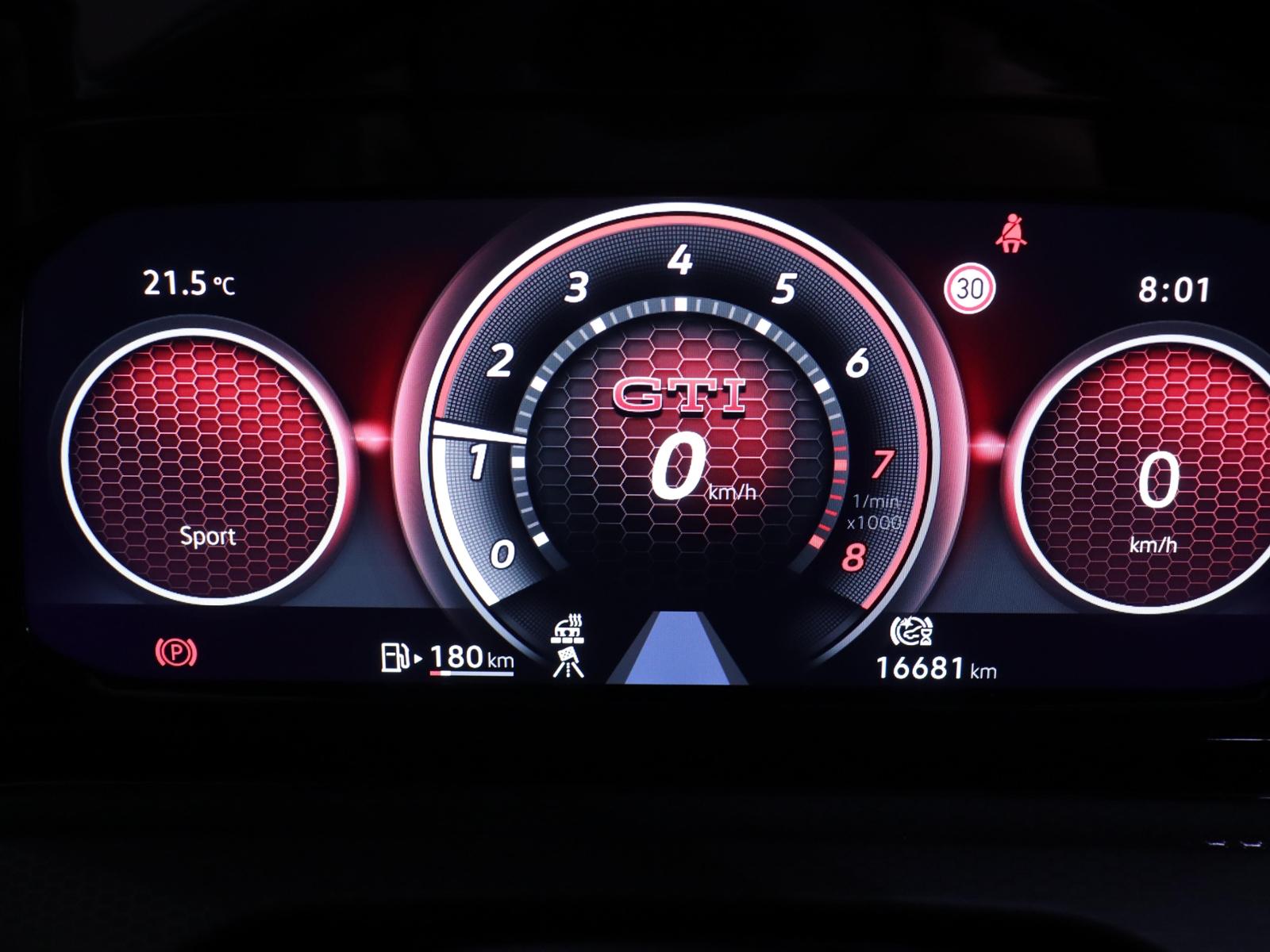 Volkswagen Golf GTI 2.0TSI 234,-ohne Anzahlung IQ.Light ACC, миниатюра 6