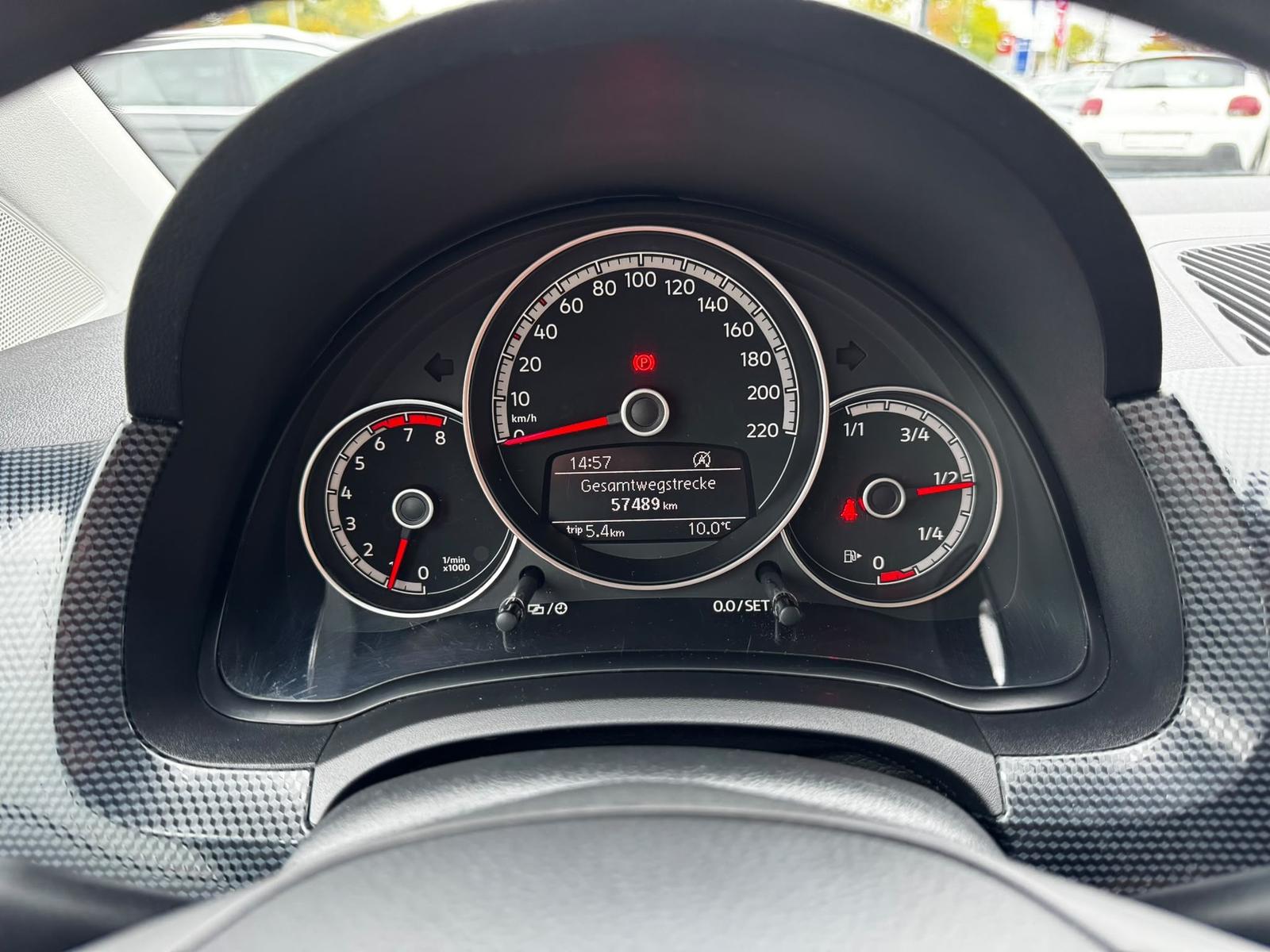 Volkswagen Up 1.0 Klima Spurhalte Bluetooth, миниатюра 13