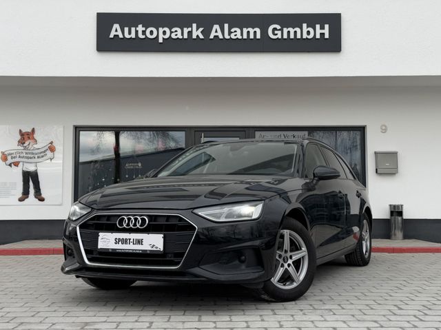 Audi A4 Av.35 TDI S-tronic AHK Navi DAB LED Massage