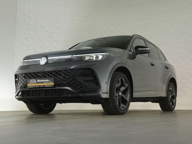 Tiguan R-LINE TDI DSG 4MOTION+AHK+RÜCKFAHRKAMERA