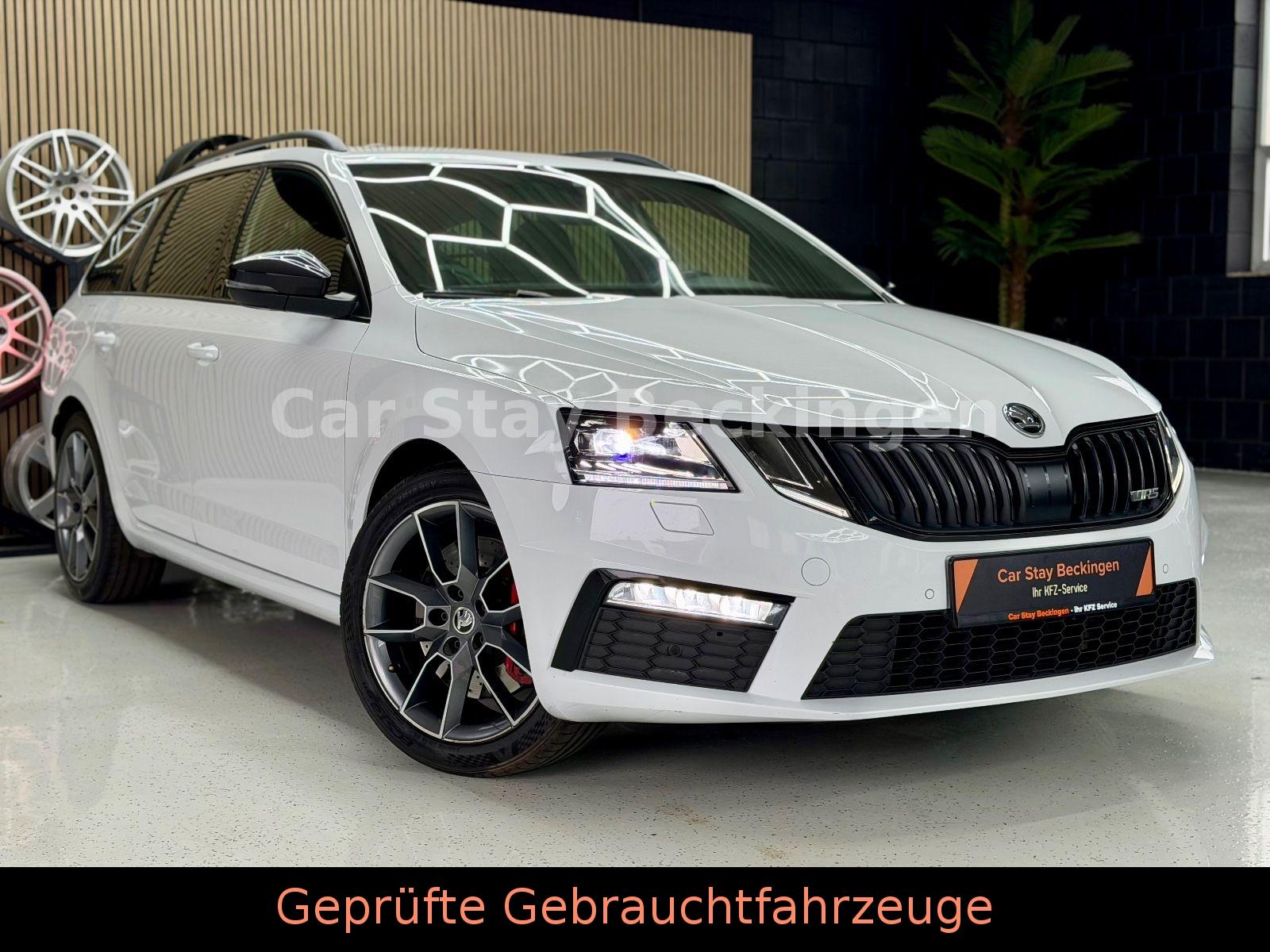 Skoda Octavia Combi RS 245/NAVI/LENKRADHEIZUNG/SHZ/AHK
