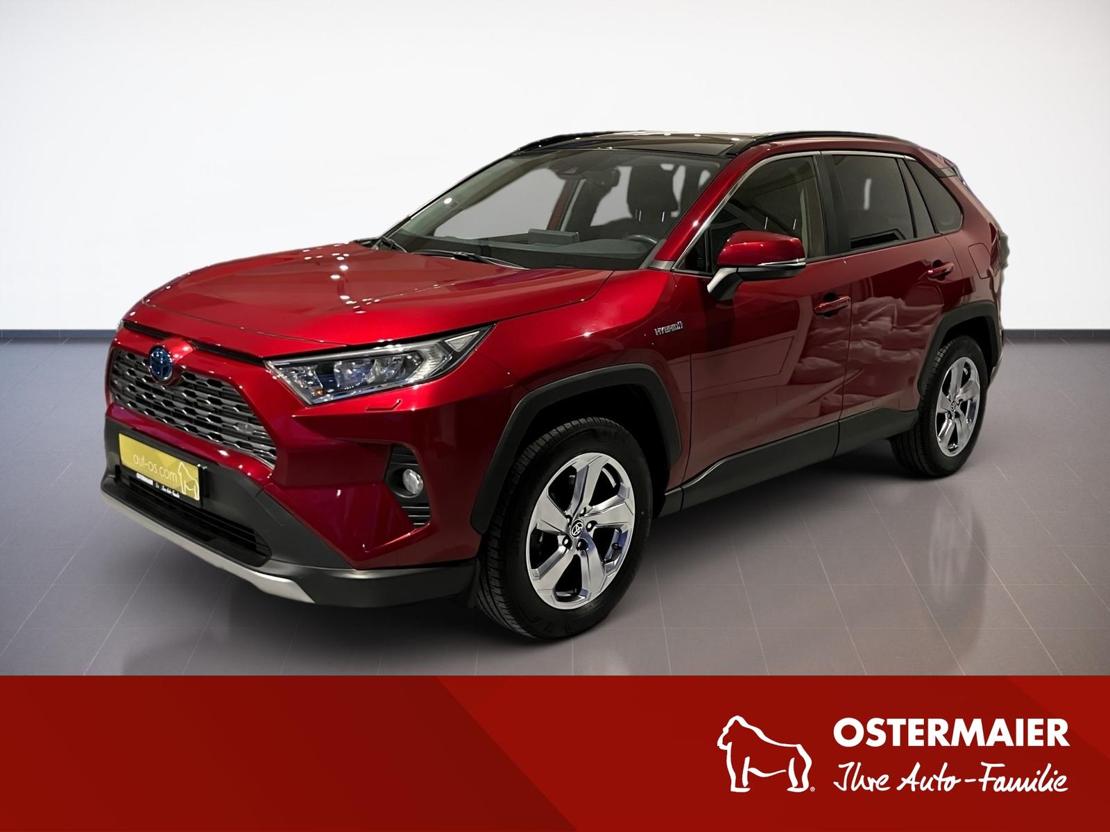 Toyota RAV4 Hybrid 4x2 CLUB AUTO. PANO.KAMERA.SHZG.ACC
