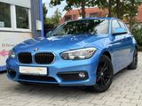 BMW 118i Aut. Advantage /CarPlay/AHK/Navi Prof./PDC - BMW 118: Blau, Metallic