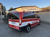 Mercedes-Benz Vito 115 CDI lang Feuerwehr MTF MTW 1.Hd - Mercedes-Benz: Feuerwehr