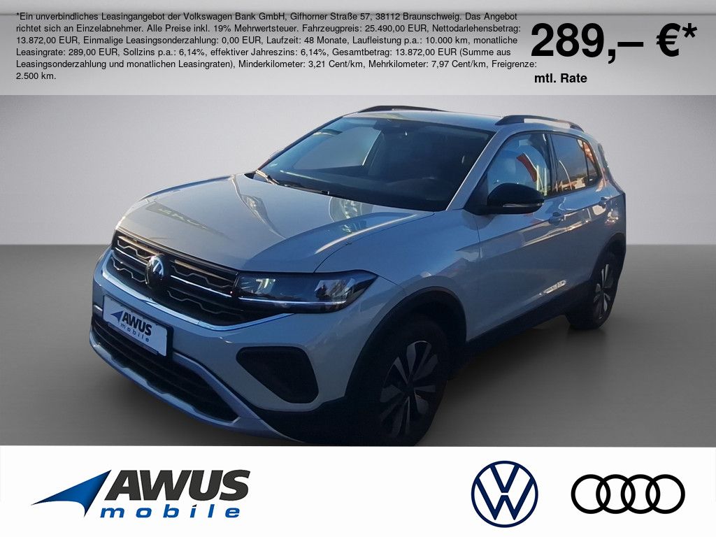 Volkswagen T-Cross 1.0TSI DSG Goal