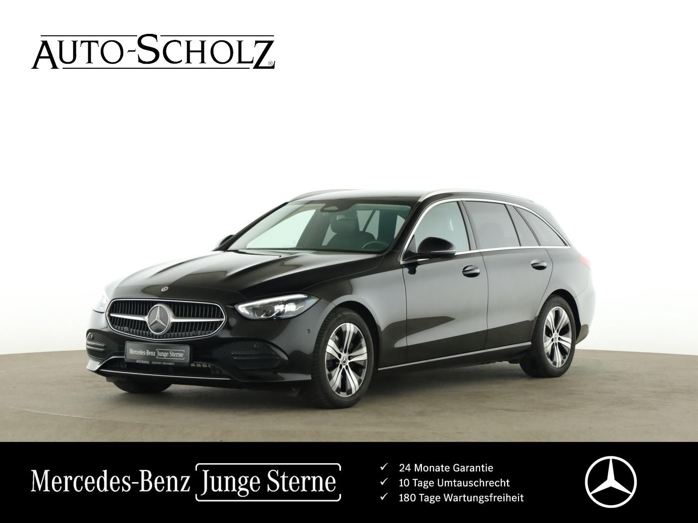 Mercedes-Benz C 180 T AVANTGARDE ADV. PLUS+AHK+MEMORY+AMBI+LED