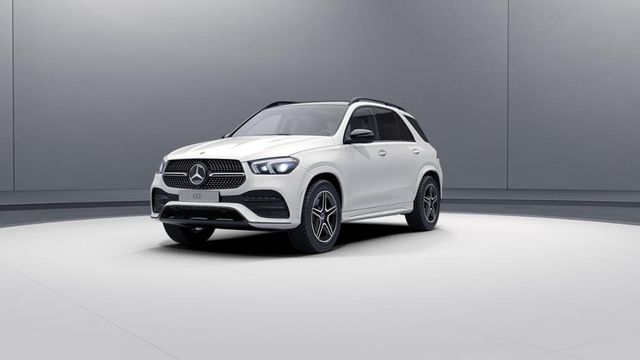 Mercedes-Benz GLE 350d 4M AMG/MULTIBEAM/AHK/Fahrass/Pano-D/HuD