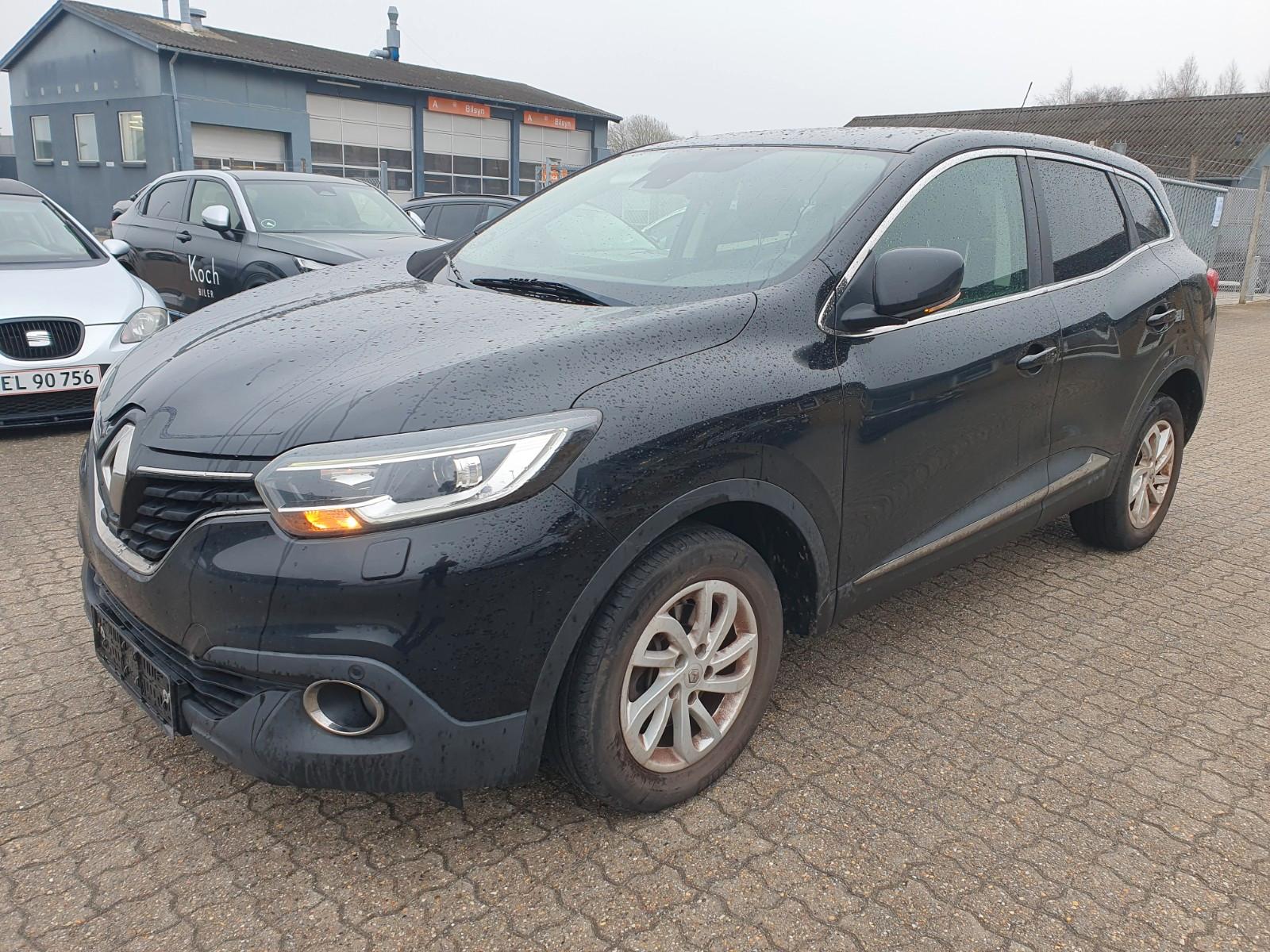 Renault Kadjar 1.5 Dci 110ps Aut.