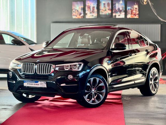 BMW X4 xDrive 30d xLine Pano LED HeadUp Keyles 360°