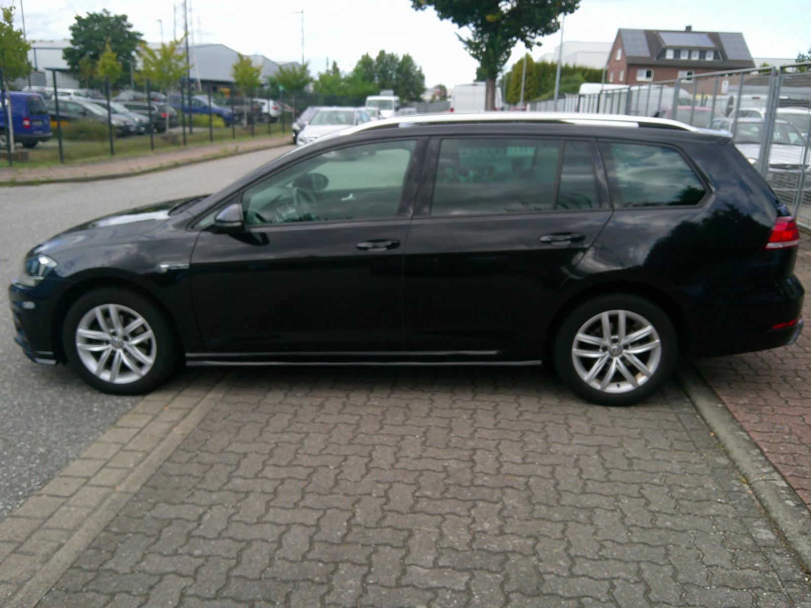 Volkswagen Golf 7 Variant R-Line 2.0TDI, миниатюра 13