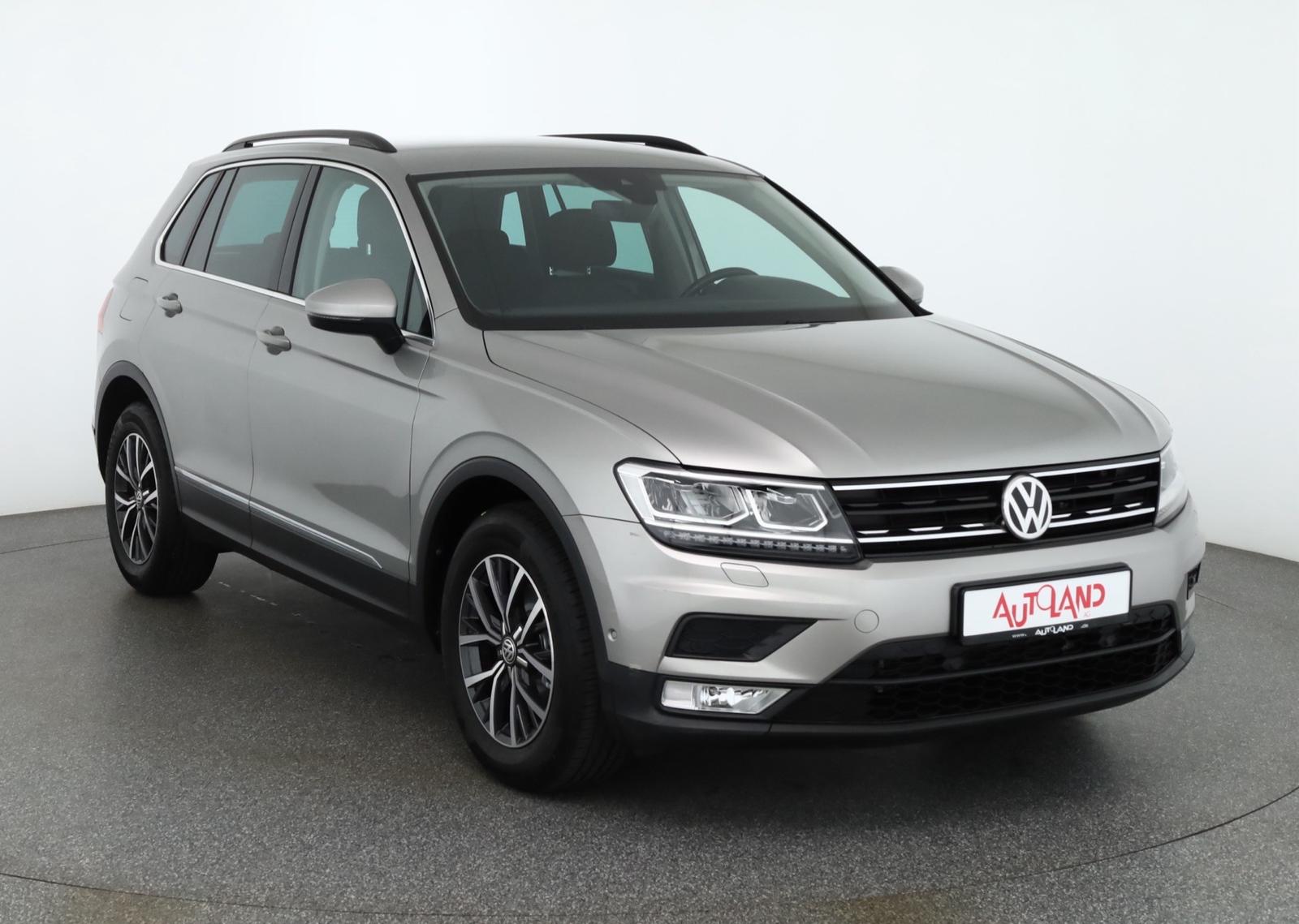 Volkswagen Tiguan 1.4 TSI Comfortline LED AHK Kamera ACC