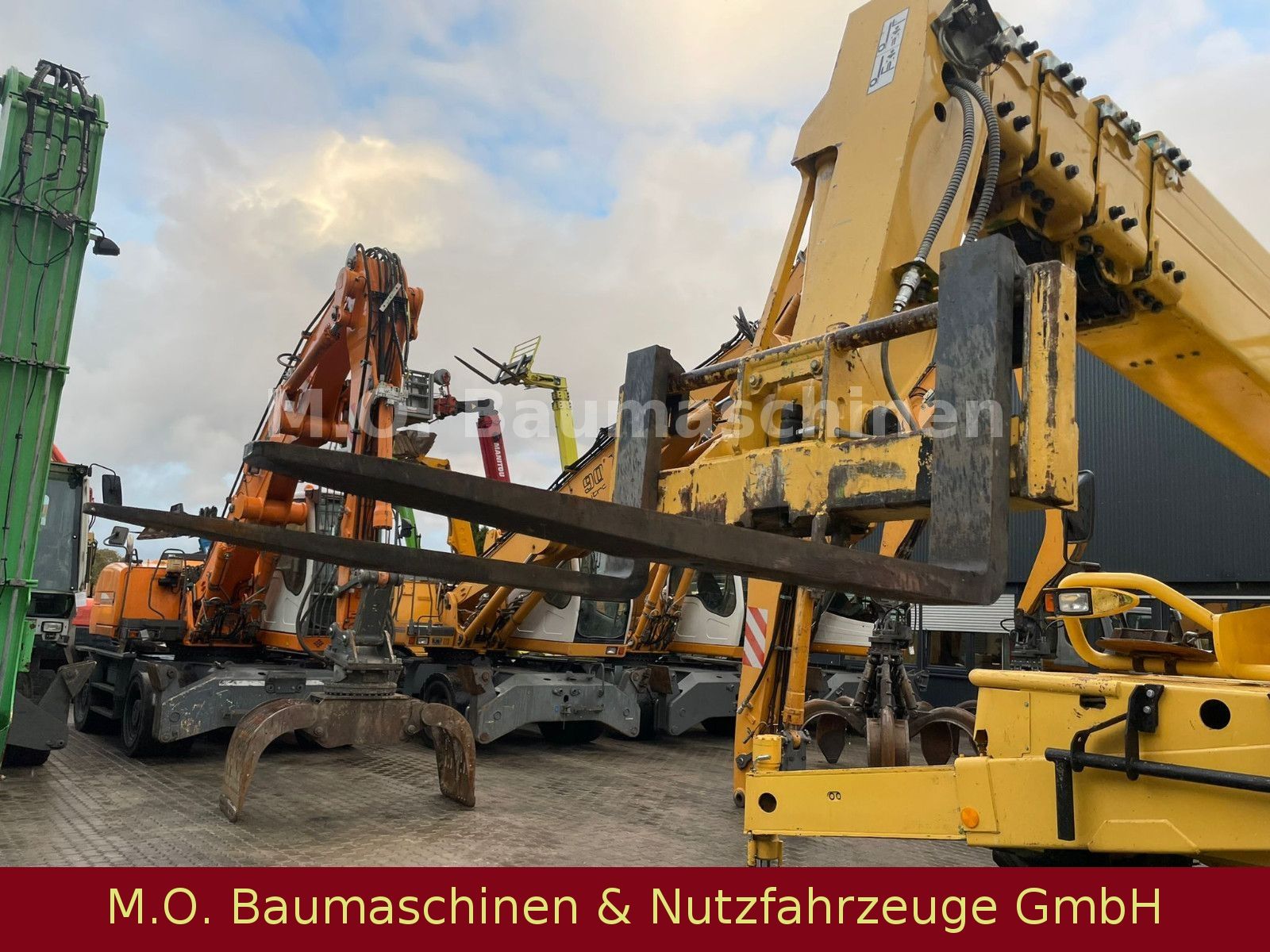 Fahrzeugabbildung Merlo Roto 40.25 MCSS / SW / Palettengabel /Remote