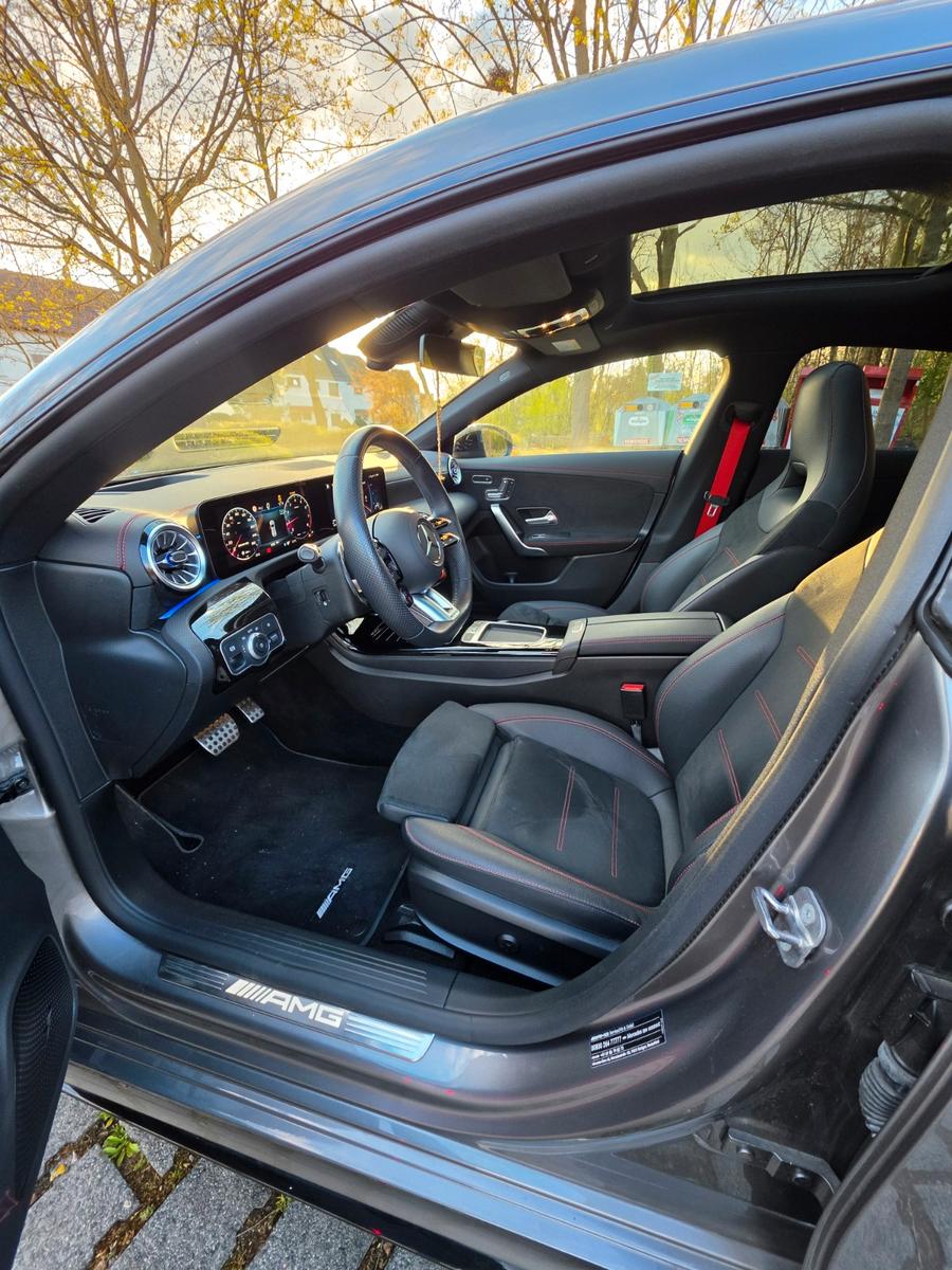 Mercedes-Benz CLA 35 AMG SB | HUD | Pano | Garantie | NightP. 