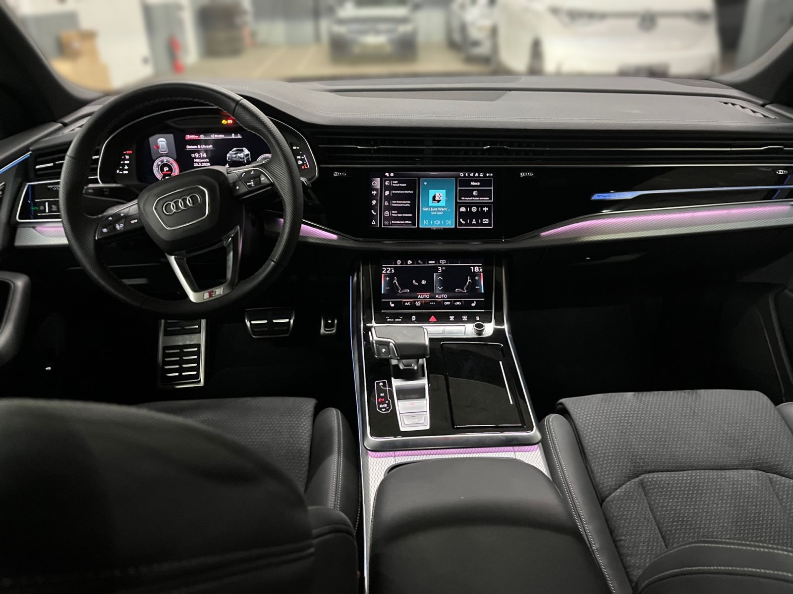 Audi Q8 45 TDI quattro s-line Allradlenkung Assistenz foto 13