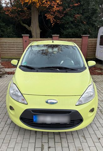 Ford KA  Guter Begleiter mit frischem TÜV...