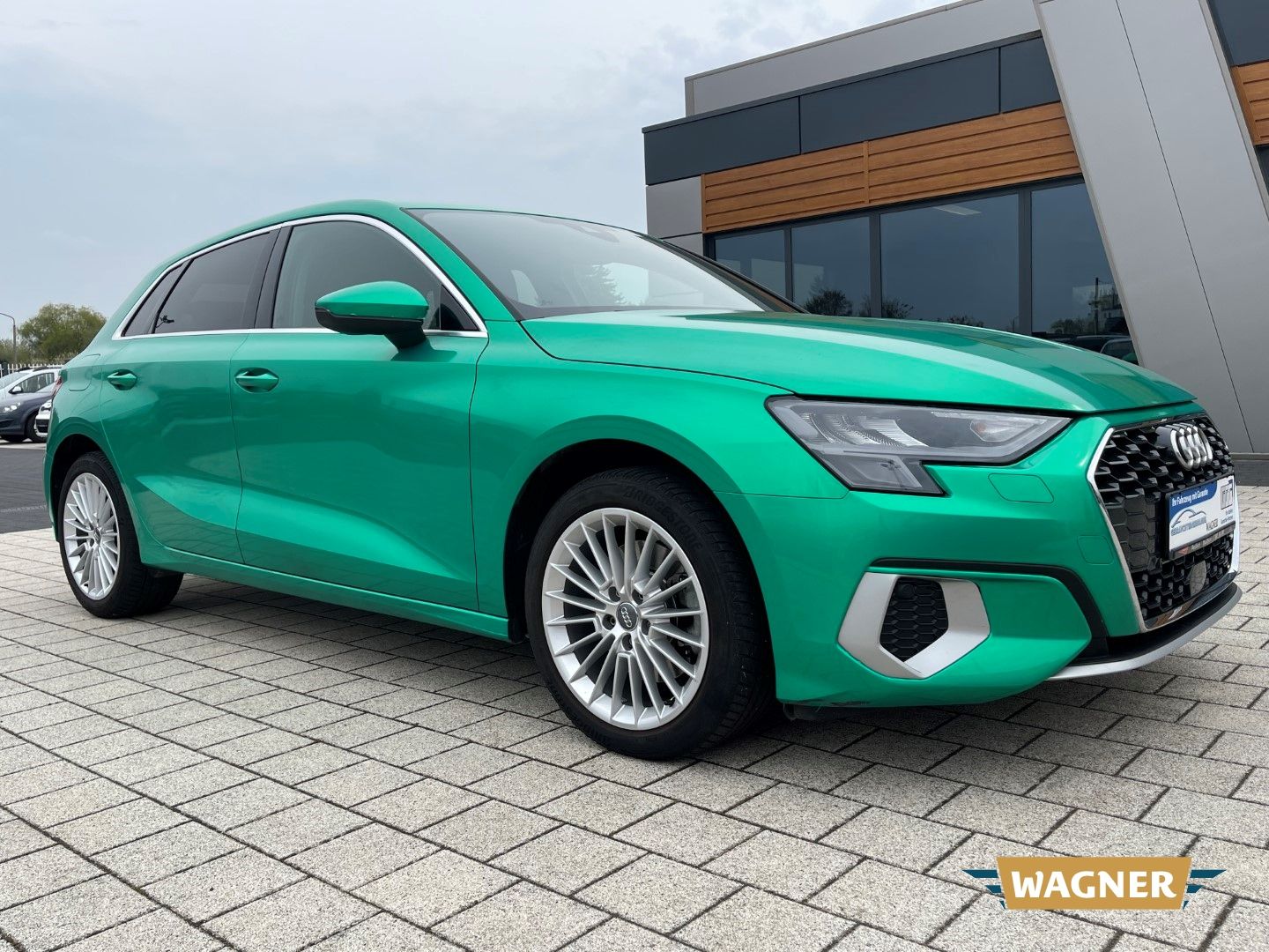 Fahrzeugabbildung Audi A3 Sportback 35 TFSI advanced Sitzheizung