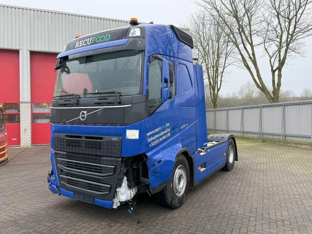 Volvo FH5-500 / ENGINE RUNNING / TURBO COMPOUND / HYDR