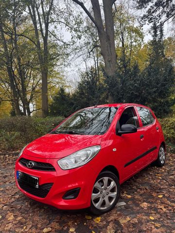 Hyundai i10 5 Star Klima 1.Hd.Tüv Neu Garantie zzgl.mögl