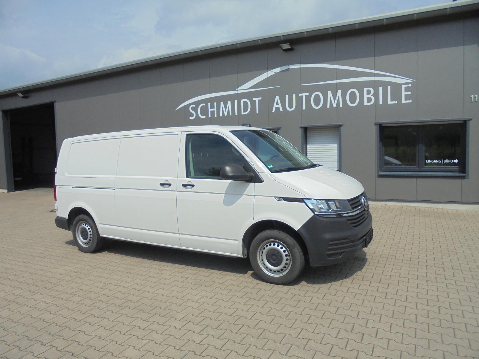 Volkswagen T6.1 Transporter Kasten lang, Klima, 1 Hand