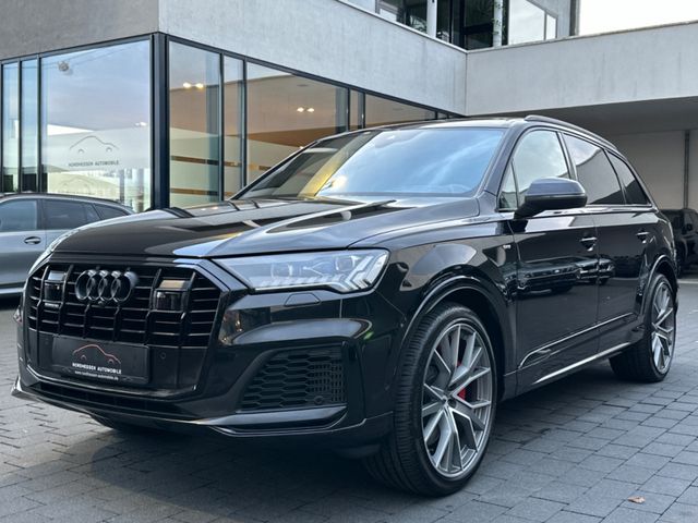 Audi Q7 60 TFSIe quattro S line | Panorama | B&O adv.