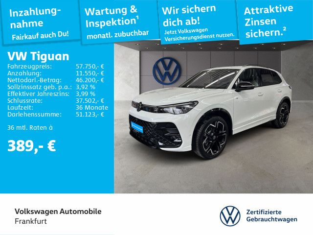 Volkswagen Tiguan 2.0 TDI DSG R-Line Navi LED Heckleuchten