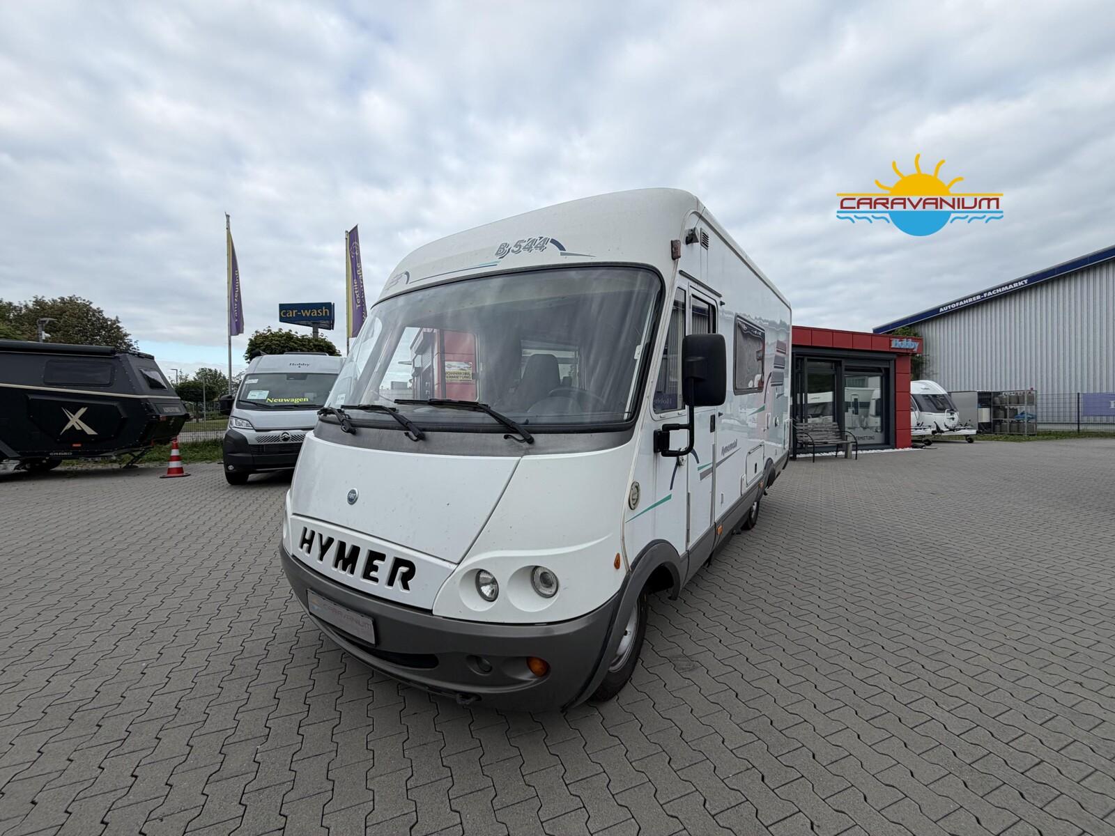 HYMER / ERIBA / HYMERCAR B-Klasse B 544 *AUTOMATIK *2.8 *128PS HUBBETT 