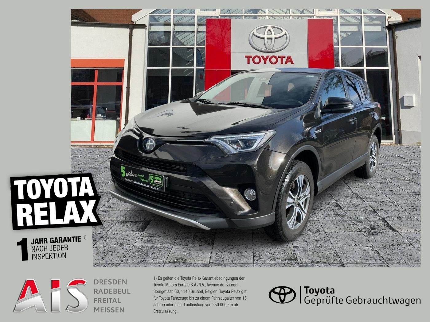 Toyota RAV4 2.5 Hybrid Team D ACC+LED+Navi+SHZ+2xKlima+
