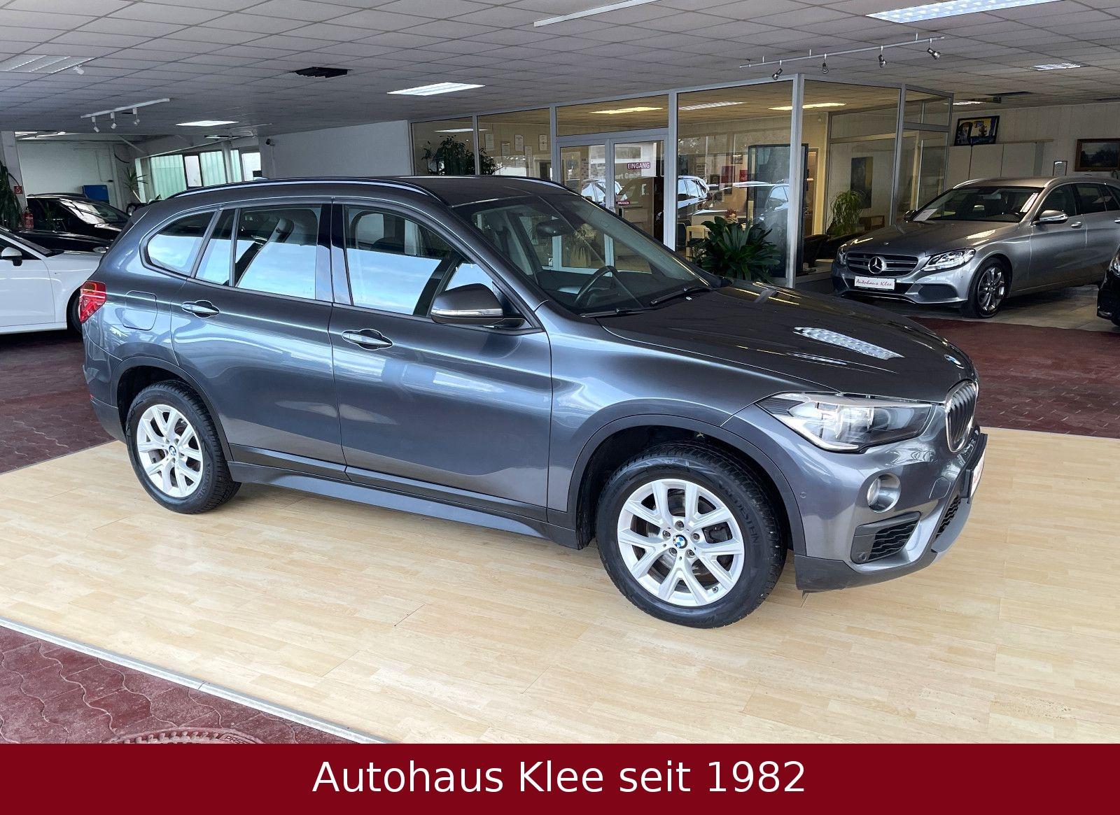 BMW X1 sDrive 18d *AHK*Navi*Tempo*1.Hand*