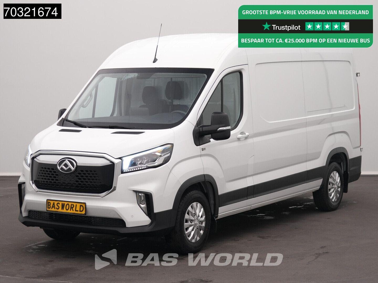 Maxus Edeliver 9 Elektrisch 72kWh 288km WLTP Stad 204P