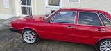 Audi 80 B2 Klassiker in Weinrot Büffelleder Sport 17"