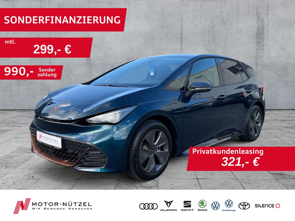 Born 150kW (62kWh) LED+NAVI+ACC+SHZ+WäRMEPUMPE