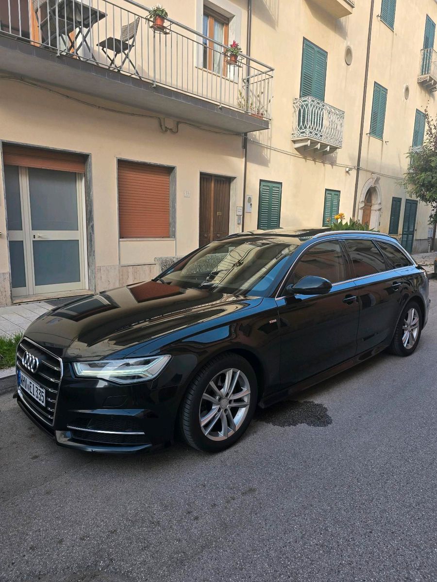 AUDI audi a6 2017