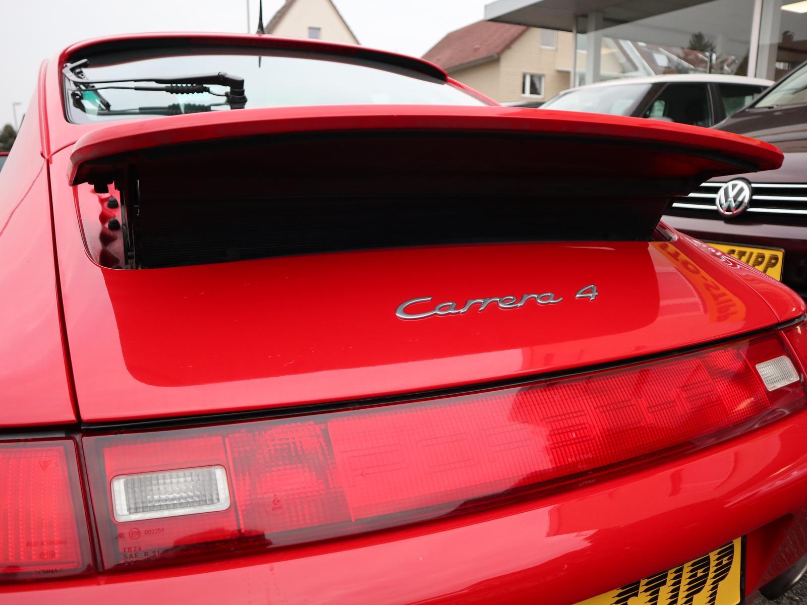 Porsche 911 993 3.6 Carrera 4 Coupe NAVI LEDER XENON SD