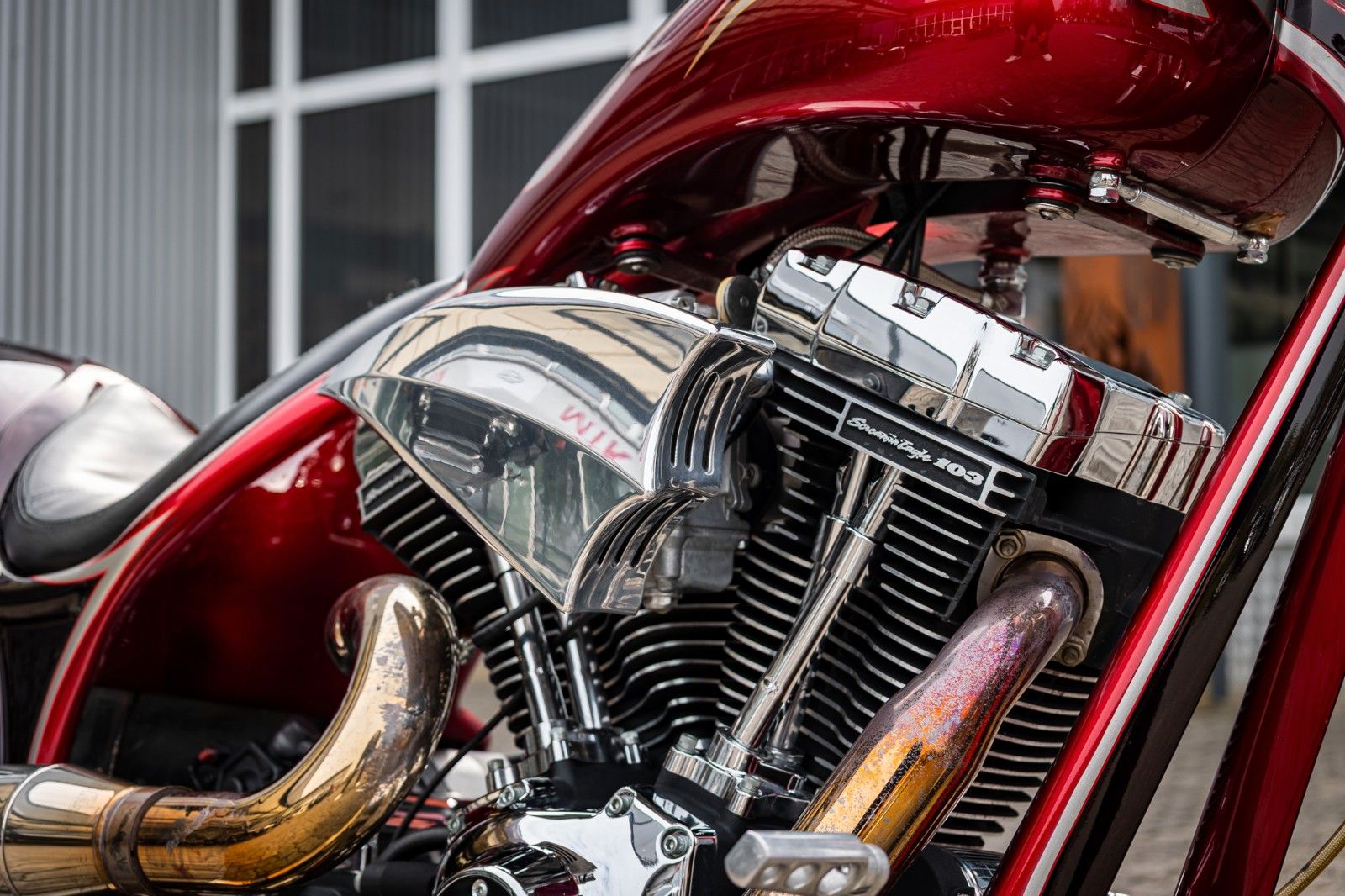 Fahrzeugabbildung Harley-Davidson THUNDERBIKE RED SCORPION FREESTYLYE 103