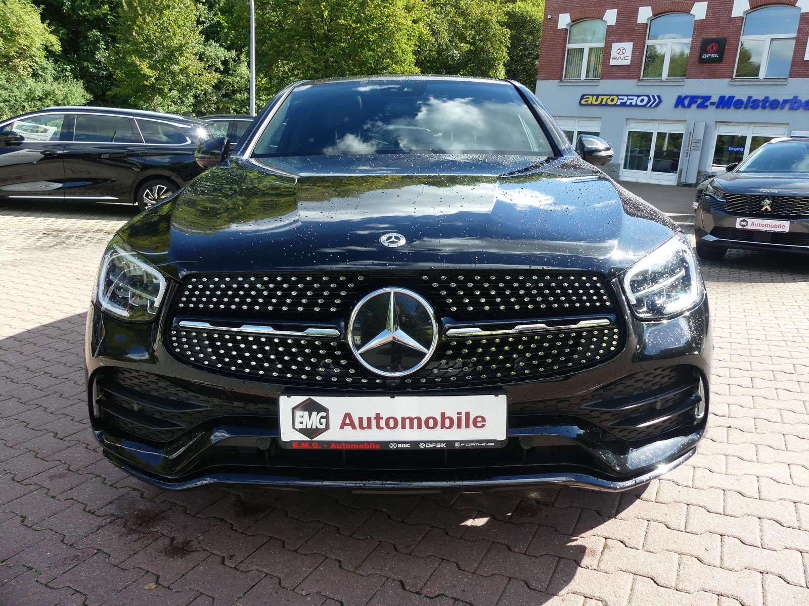 Mercedes-Benz GLC 400d Coupe 4M AMG LED 360° AHK SHZ DAB ACC foto 2