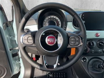 Fiat 500C Hybrid 1.0 GSE 70PS Klima & Sound & Isofix